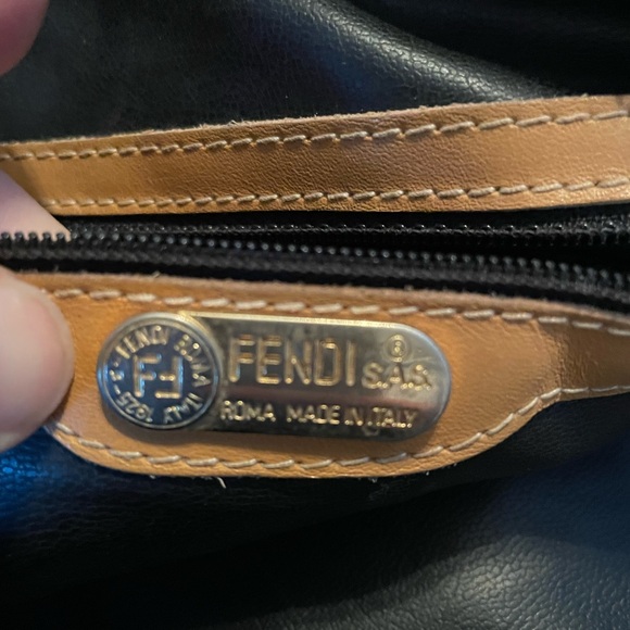 Vintage Fendi Shoulder Bag Zucca - Picture 13 of 15